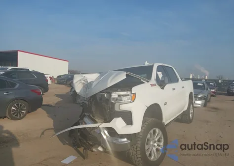 2022 Chevrolet Silverado 1500 4Wd Short Bed Ltz z USA, uszkodzony, nr VIN 1GCUDGET6NZ595294